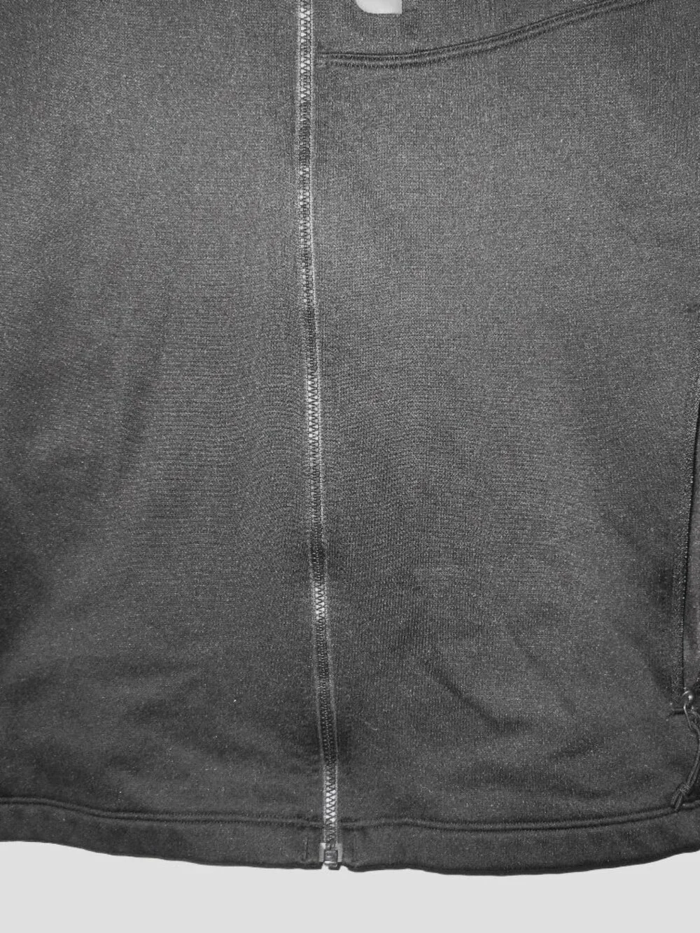 The‎ North Face Jacket Black Full Zip Outdoors  Size large